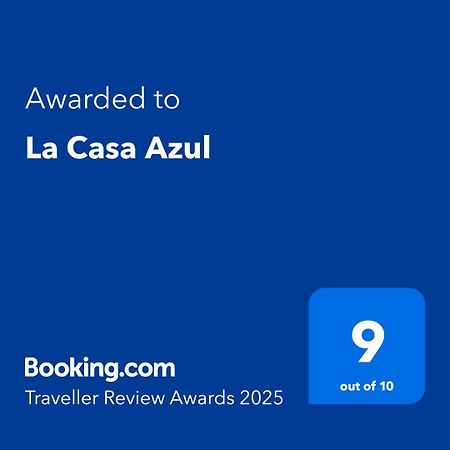 Гостевой дом La Casa Azul Альканадре Экстерьер фото