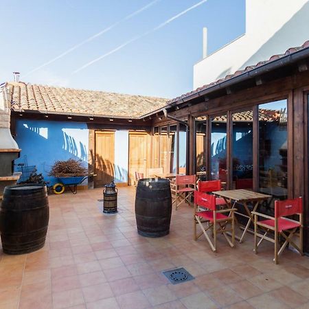 Гостевой дом La Casa Azul Альканадре Экстерьер фото