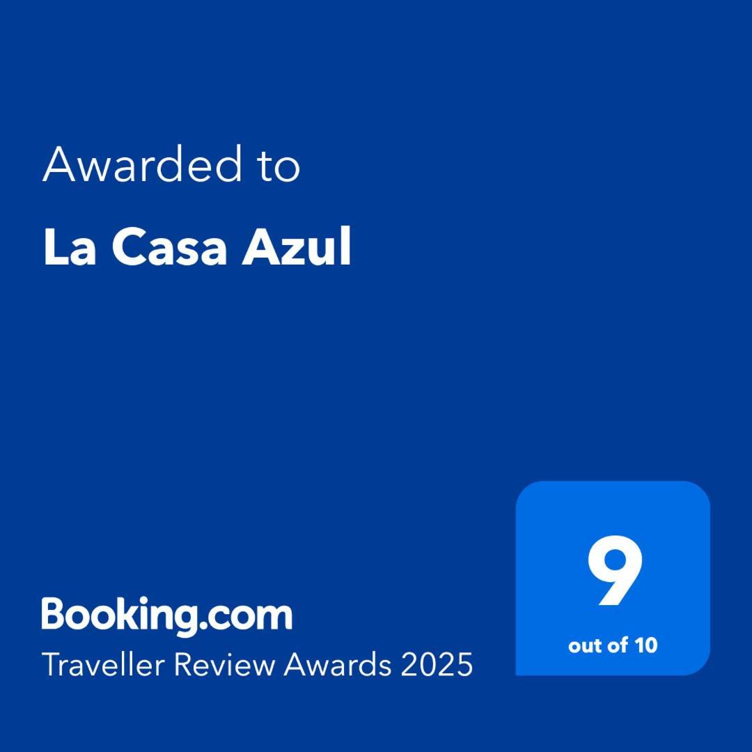 Гостевой дом La Casa Azul Альканадре Экстерьер фото