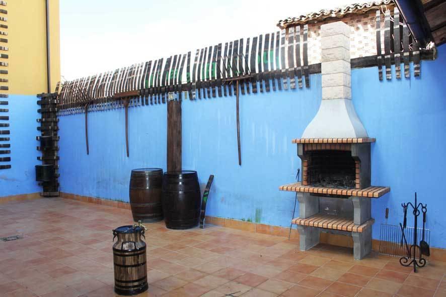 Гостевой дом La Casa Azul Альканадре Экстерьер фото