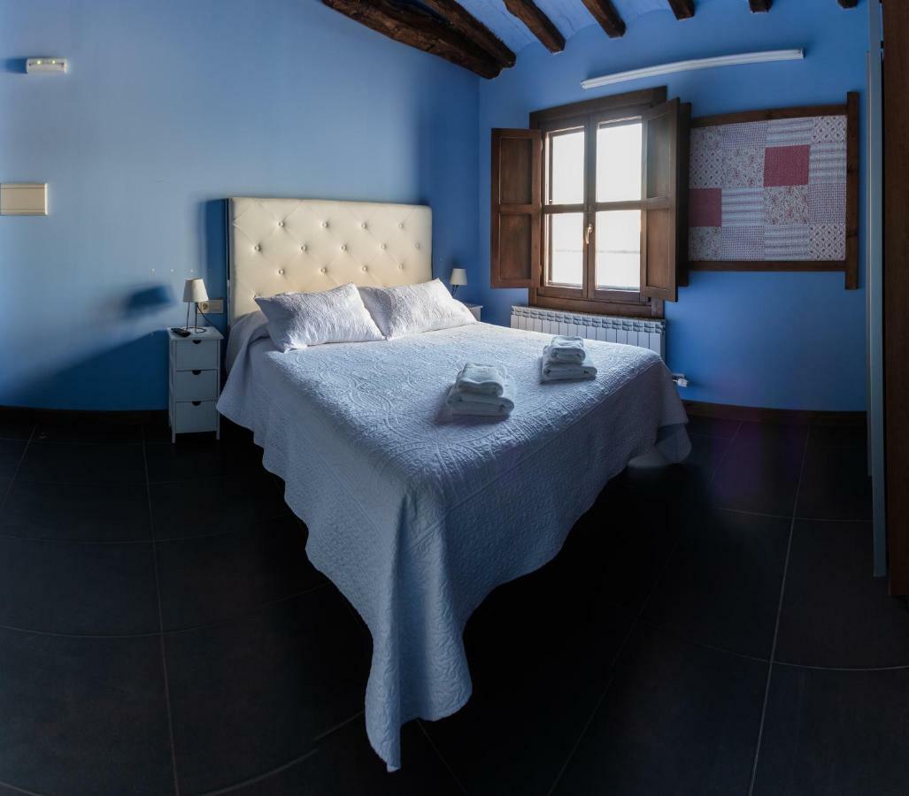 Гостевой дом La Casa Azul Альканадре Экстерьер фото
